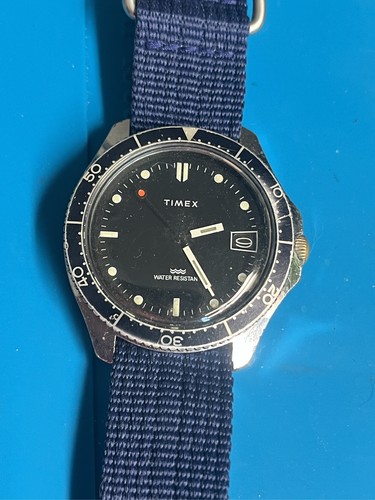Timex diver watch - diver, date