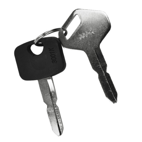 Ignition key fits ggp - fits:, atco