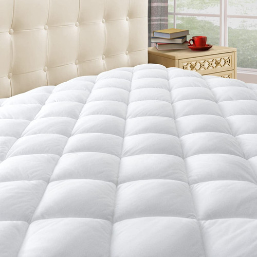 Queen quilted mattress pad - queen,
