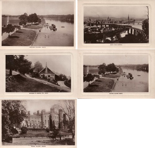 Perth scotland rppc - perth,