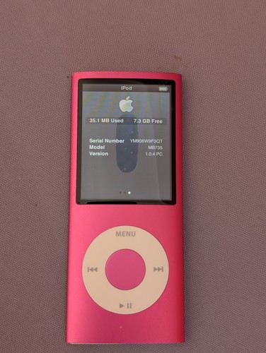 Apple ipod nano - ipod, 4th