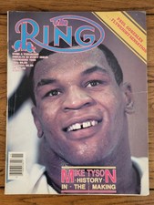 Vintage THE RING MAGAZINE MIKE