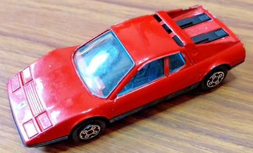 Burago ferrari 512 bb red - burago, 1.43
