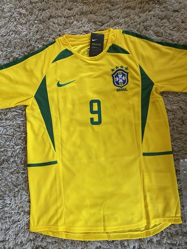 Nike brazil 2002 home shirt - 2002,