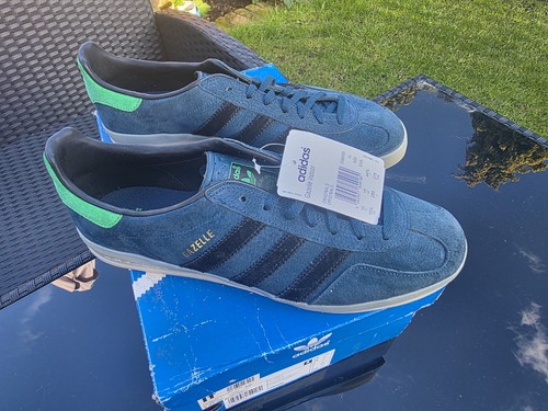 Adidas gazelle indoor - gazelle, petrol