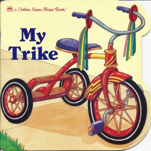 Trike super shape - trike, book