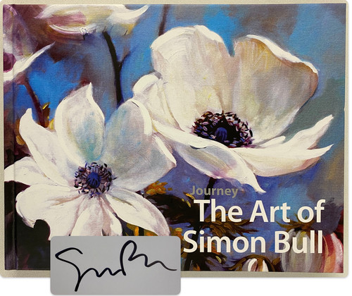 Signed simon bull - simon, journy,