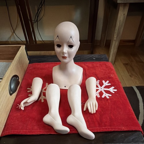 Ceramic doll making kit - ceramic,