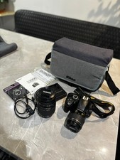 Nikon D3300 DSLR + 18–55mm