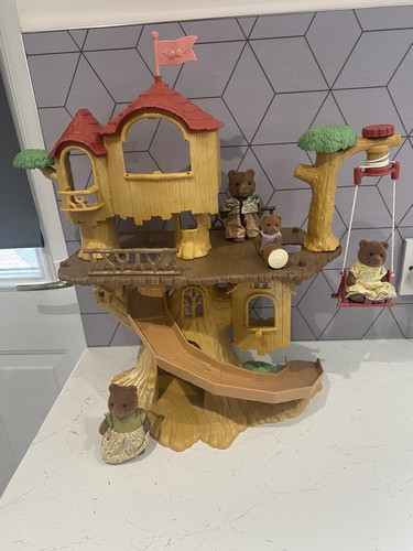 Sylvanian families adventure - sylvanian,