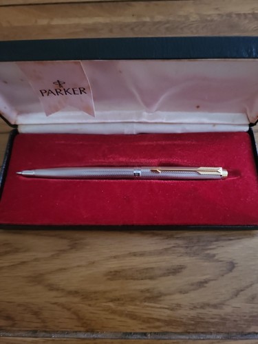 Vintage parker silver - vintage,
