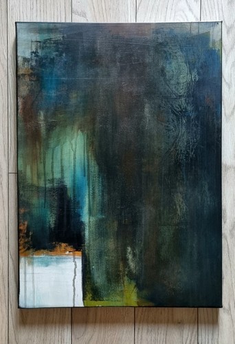 Abstract painting - ,