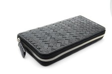 Genuine Stingray Leather Zip