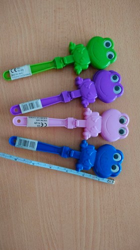 Retro frog clackers - clackers, 10