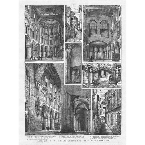 London bartholomew the - london, st