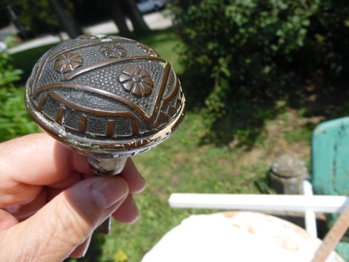 Antique solid brass - solid, 1880’s