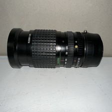 SMC Pentax-A Zoom 35-105mm 1:3.5 Lens With Canon EFM Adapter
