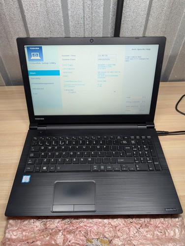 Toshiba satellite pro - toshiba,