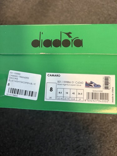 Diadora blue night - diadora,