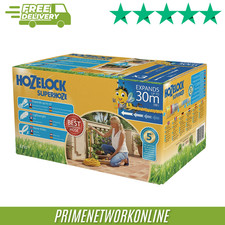 Hozelock Superhoze Yellow Expandable Hose Pipe – 30m 100% ORIGINAL ⭐⭐⭐⭐⭐