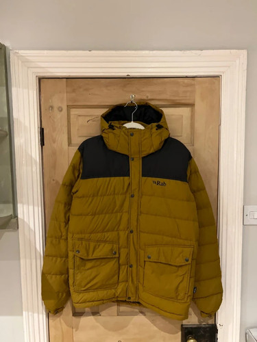 Rab sanctuary down insulated - down,