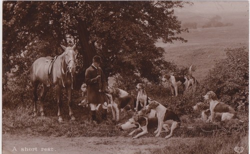 Postcard c1910 a short - rp,