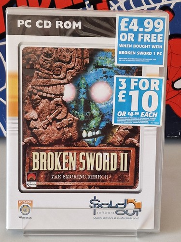 Broken sword the - sword, ii