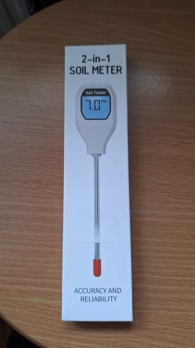 Compact soil testing kit - soil,