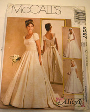 Vtg McCalls 2597 Alicyn