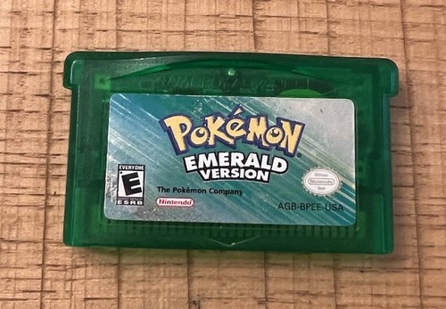 Pokemon emerald version - pokemon,