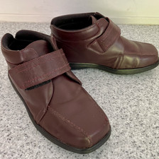 Men’s - COSYFEET - Ankle Boot “Alex”  - Ox Blood Leather - Size 8 3H 
