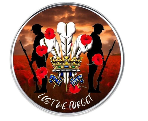 Royal regiment wales - of,