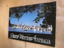 Boats On The Swan River