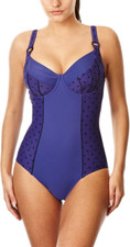 Bestform Blue Swimsuit 34C Eu