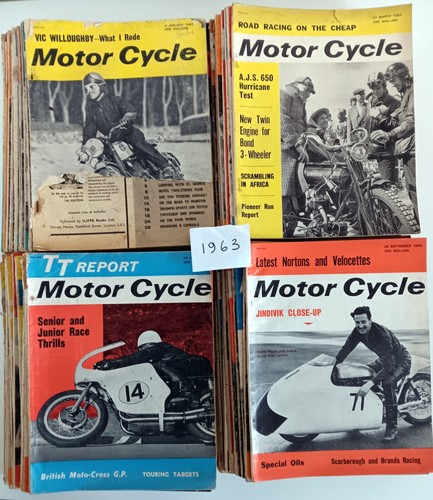 Motor cycle 1963 old motorbike - cycle,