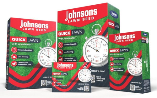 Johnsons quick lawn - quick, grass