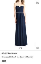 NWT Jenny Packham Strapless