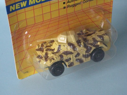 Matchbox weasel tank desert - tank,