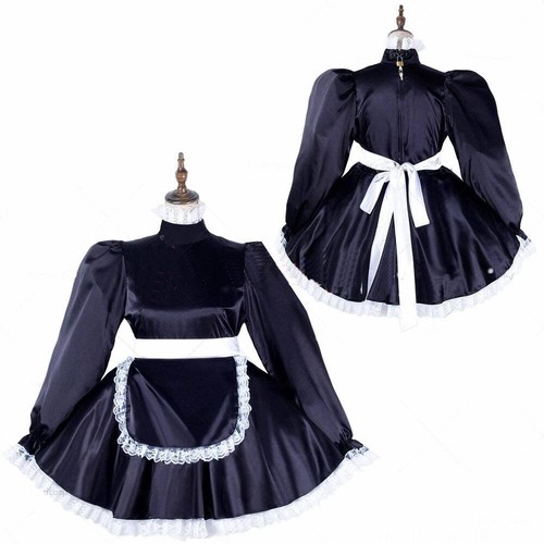 Adult girl maid sissy lockable - maid,