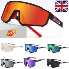 Outdoor Sport Cycling Bike Running Polarized SunglassesUV400 Lens Goggle Eyewear
