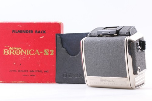 Mint box zenza - box], bronica