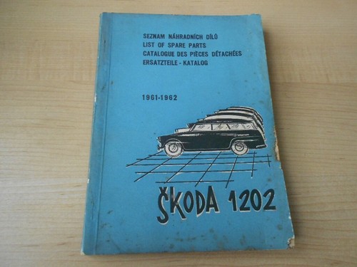 1961 1962 skoda - 1962, 1202