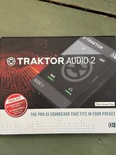 Native instruments Traktor Audio 2 DJ Soundcard RARE
