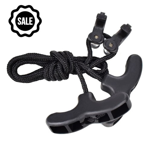 Archery crossbow rope cocking - crossbow,