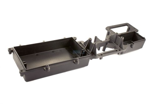 Stock radio tray black - radio,