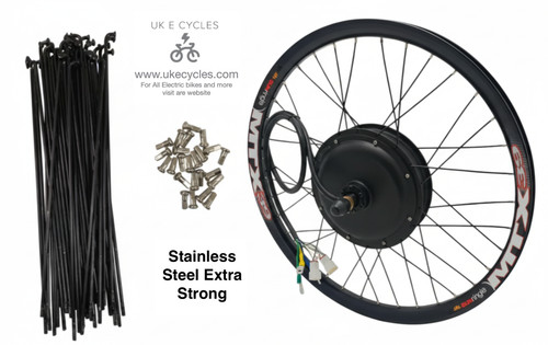 Ebike hub motor spokes and - spokes,