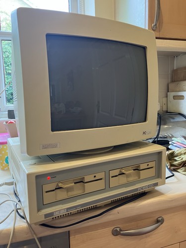 Amstrad pc1512 rare - pc1512, dd