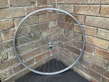 1988 Vintage Bike Weinmann 700c Alloy Rim Laced Maillard Q/R 36h Hub Front Wheel