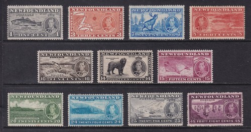 Newfoundland 1937 kgvi - newfoundland,