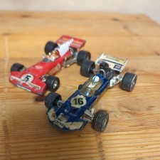 2x Vintage Corgi Die Cast